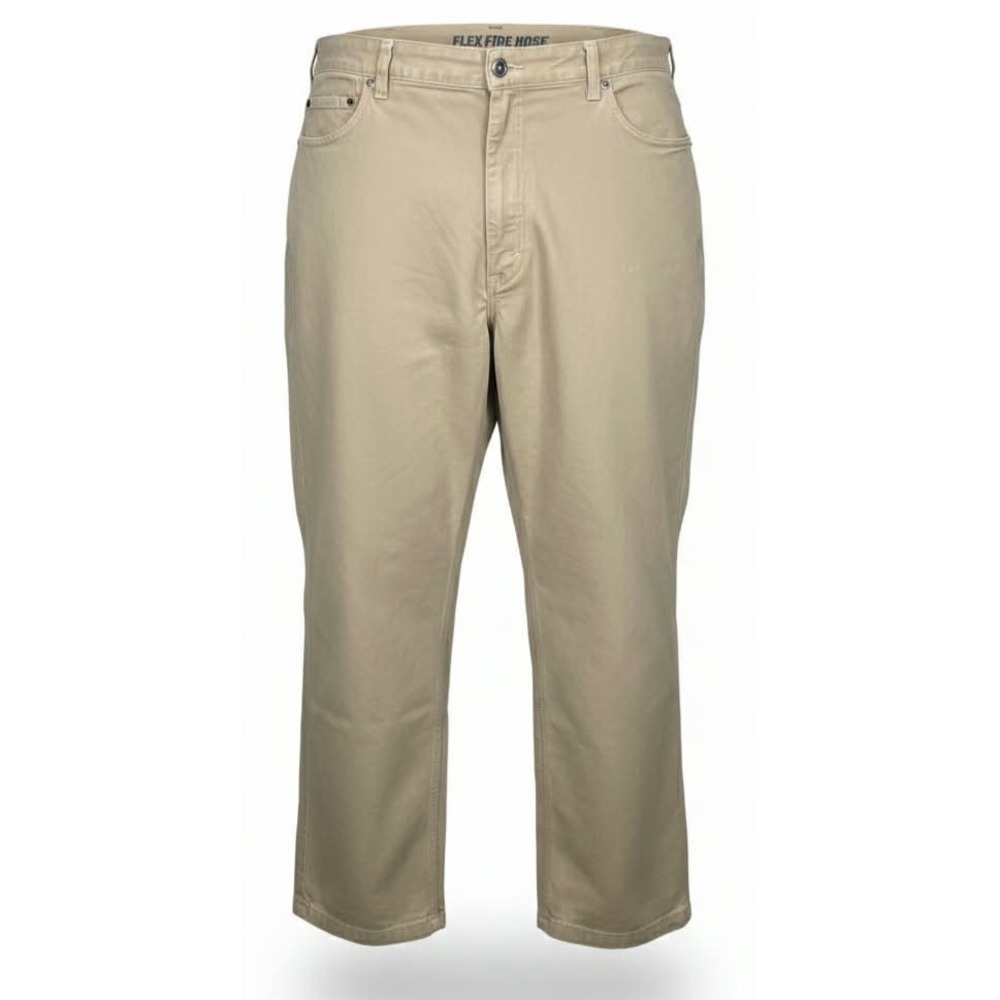Duluth Trading Co Men's‎ Fire Hose Relaxed Fit Cargo Work Canvas Pants 46x30